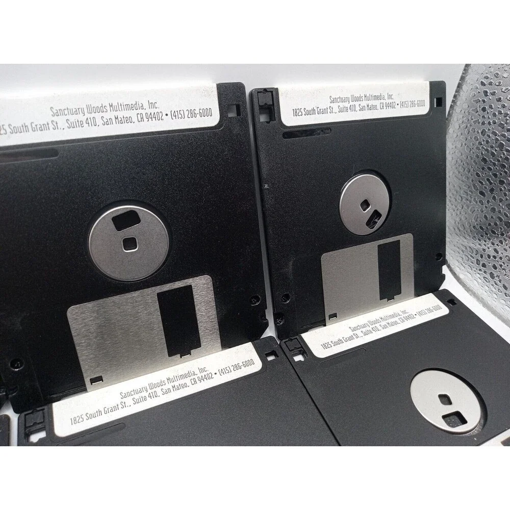 PC IBM WOLF BIG BOX MS-DOS 3.5